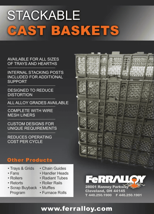 Cast basket pamphlet Cast basket pamphlet